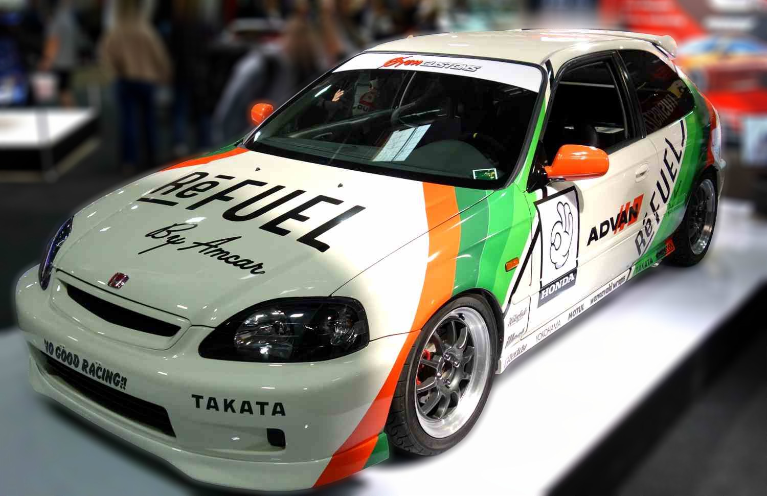 Honda Civic R 3-5 dørs 1996/97 Civic R 185 hk.