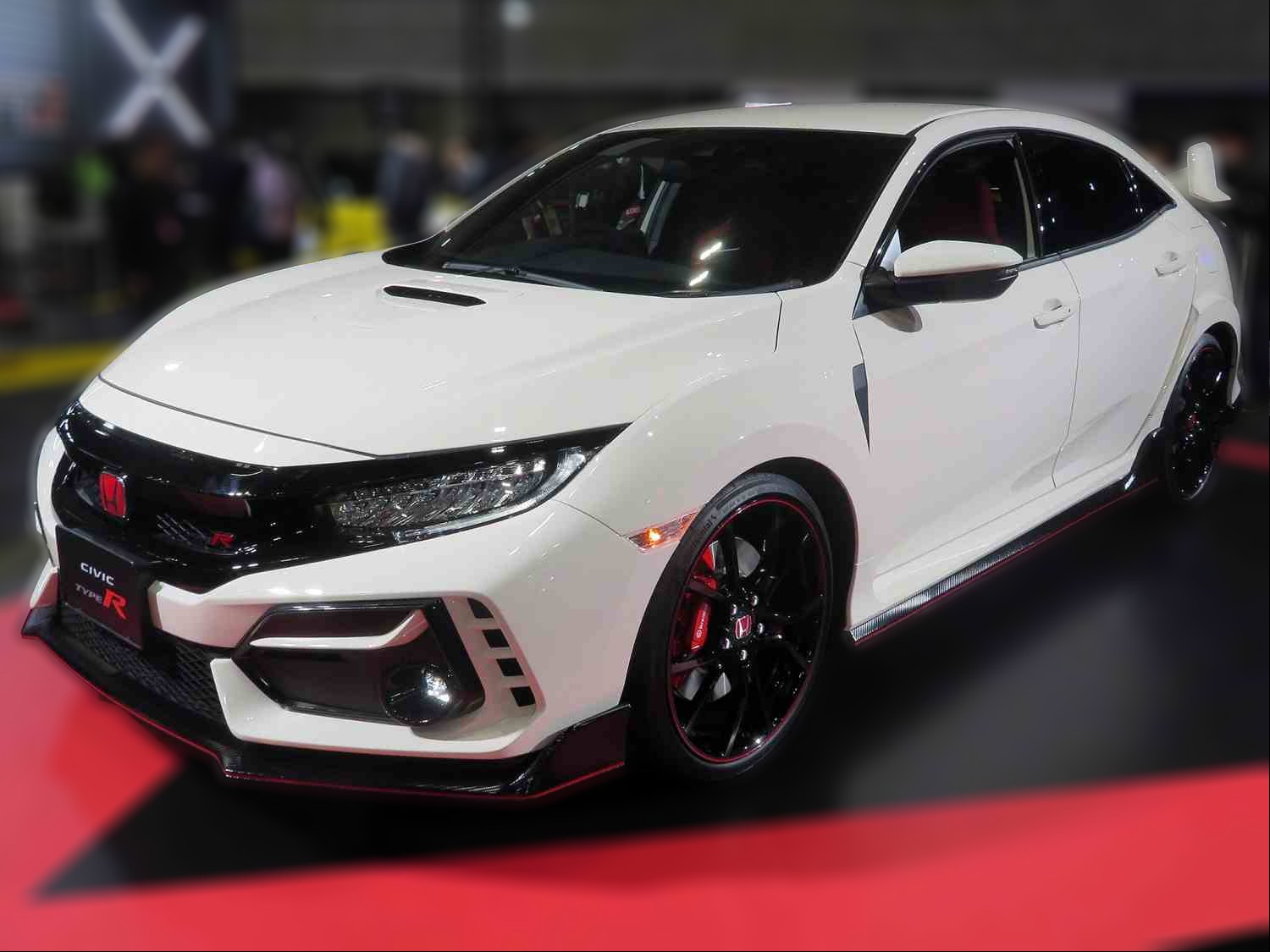 Honda Civic R 3-5 dørs Type R, 20 mod 320 hk