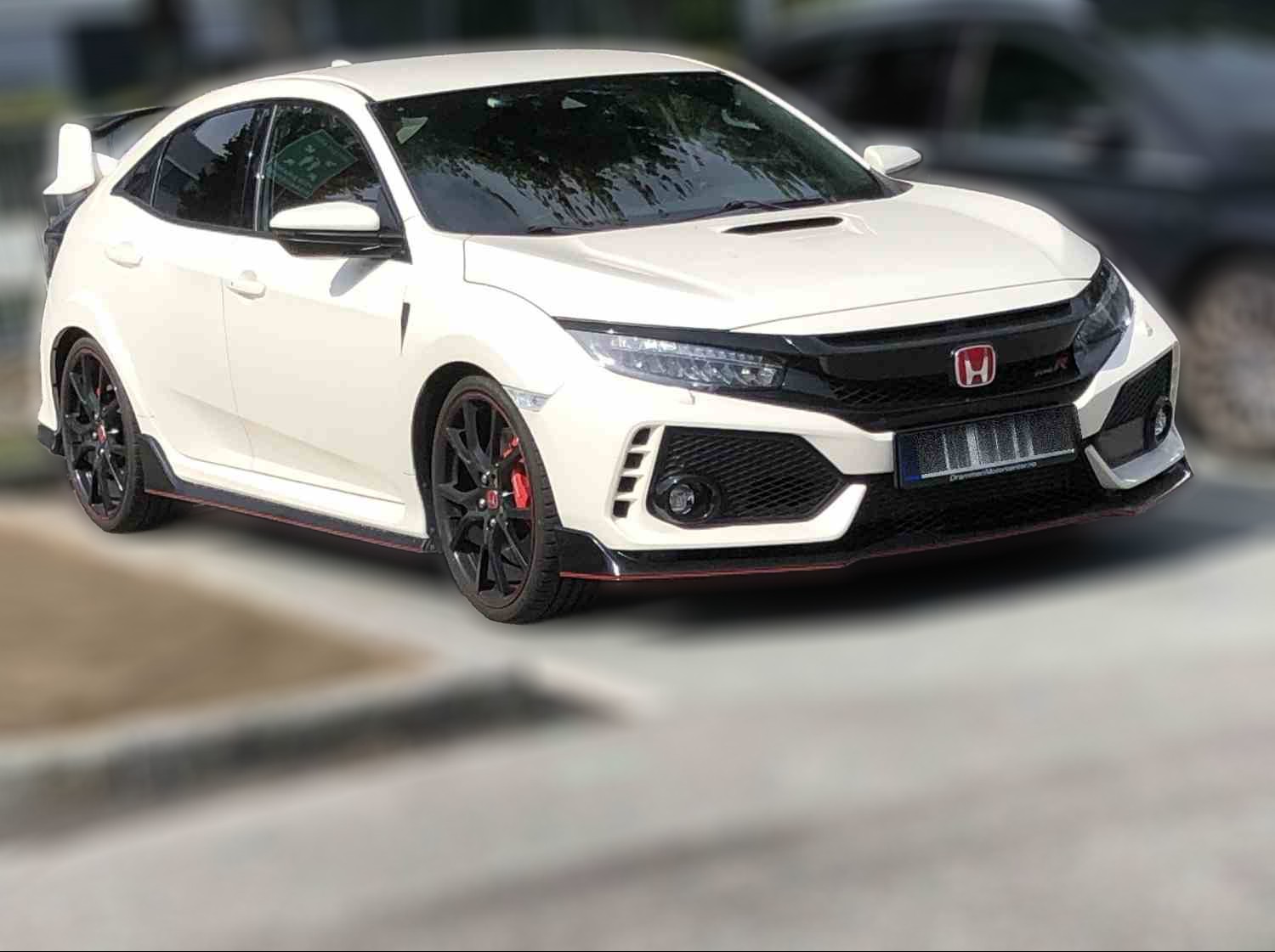 Honda Civic R 3-5 dørs Type R, 2017 mod, 10 gen