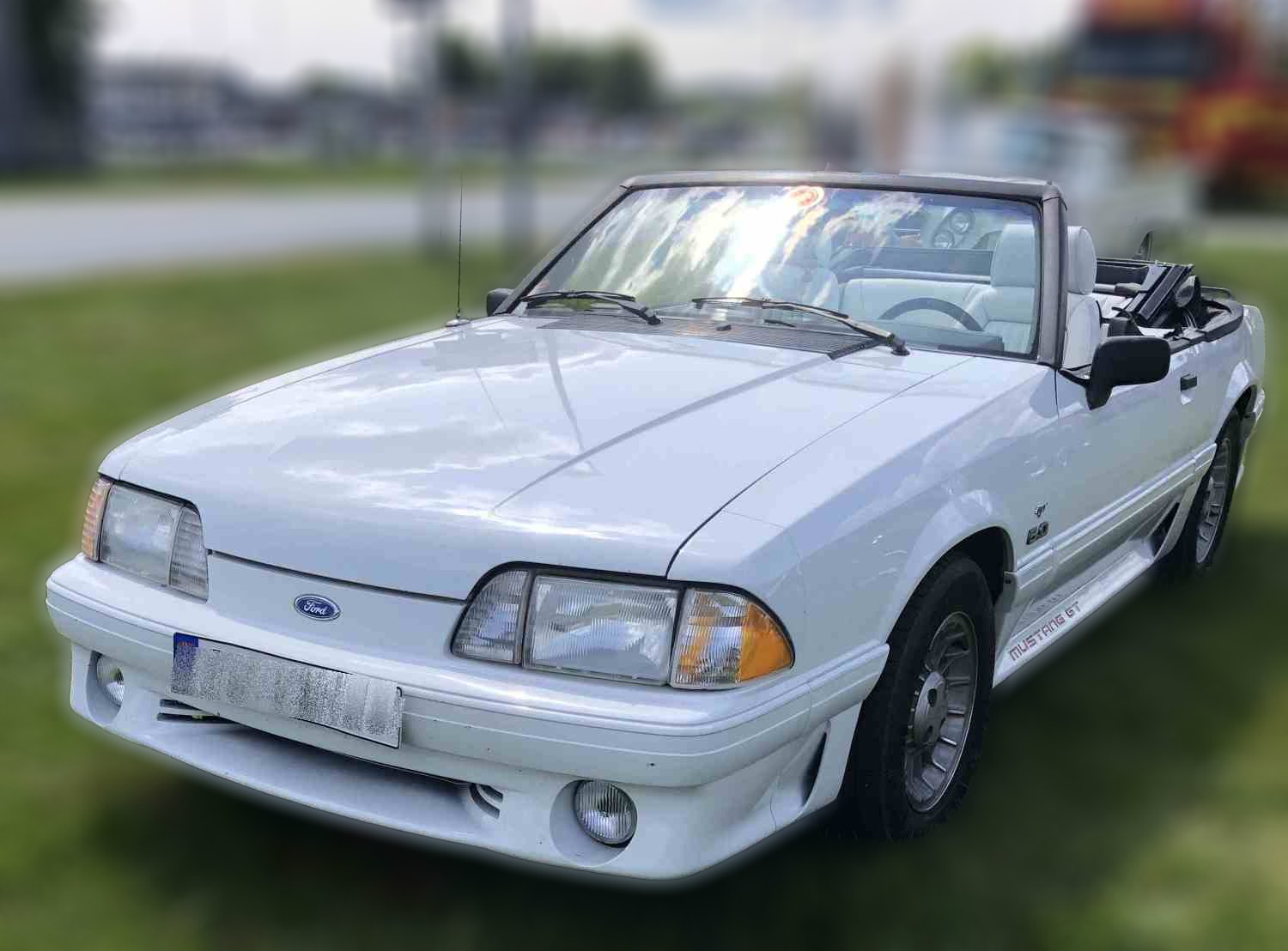 Ford Mustang GT 89 mod, 228 hk