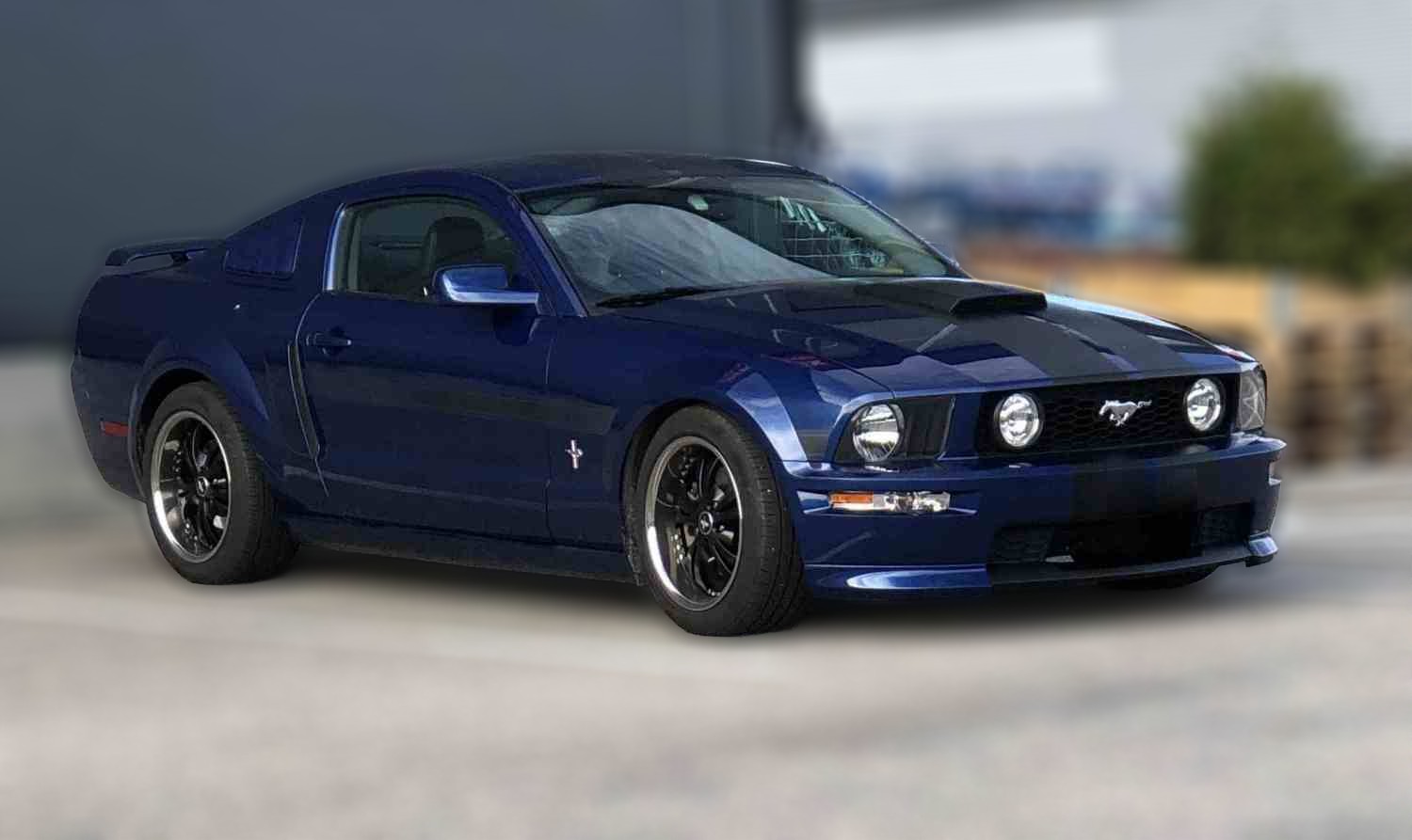 Ford Mustang GT 07mod, 5 gen, 304 hk