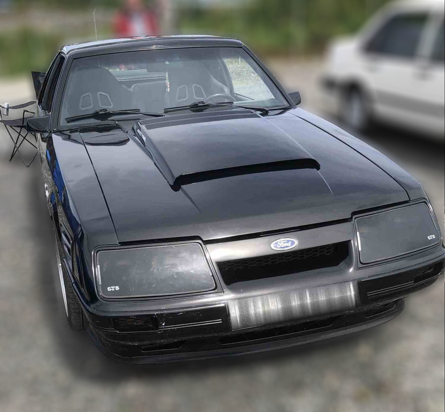 Ford Mustang GT 87 mod, 228 hk EFI