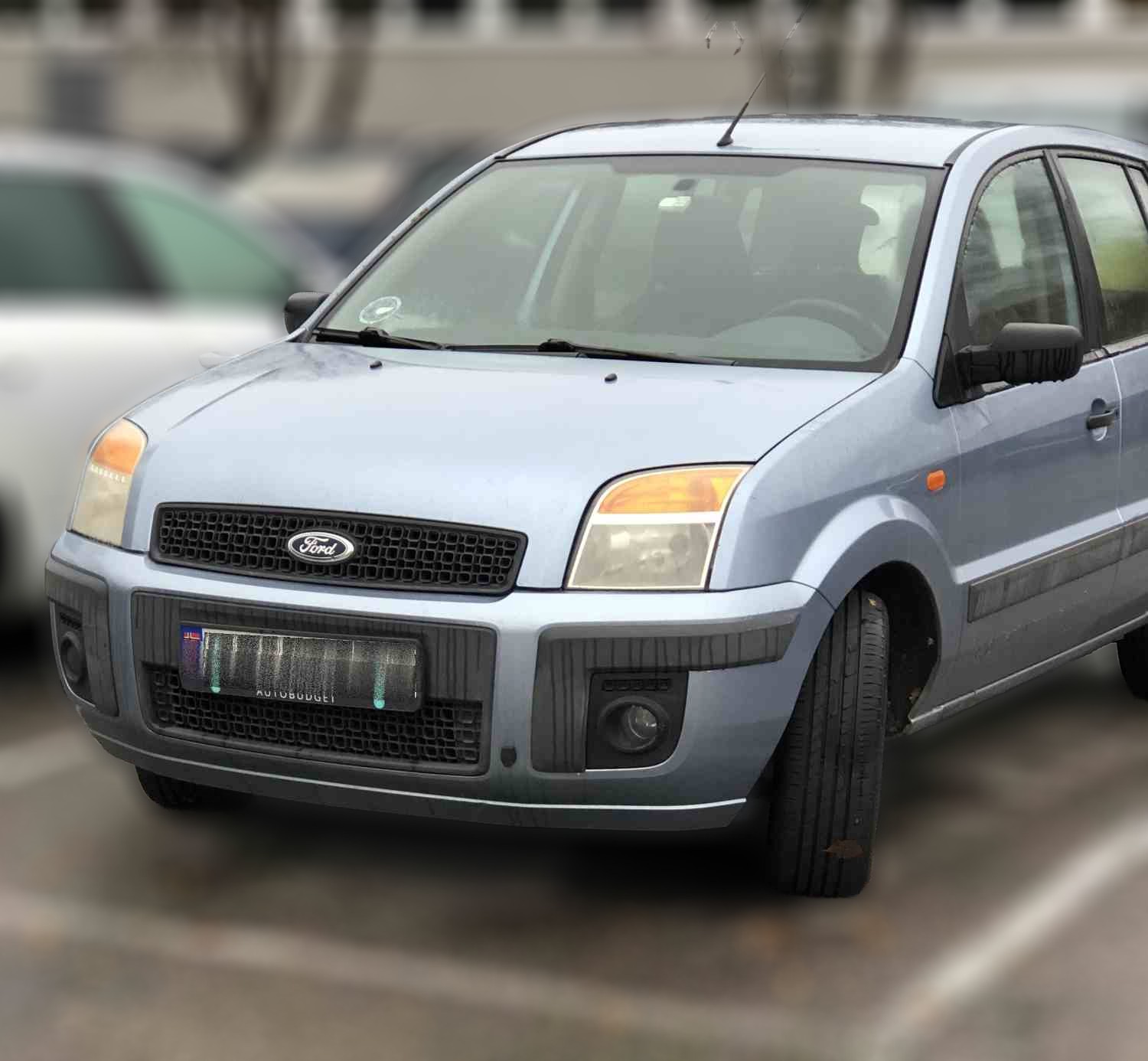 Ford Fusion I 1,6 TDCI 90 hk 07mod