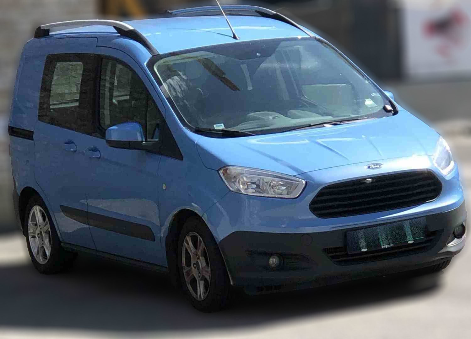 Ford Transit Courier 1.0L Courier 100HK JU2 EcoBoost