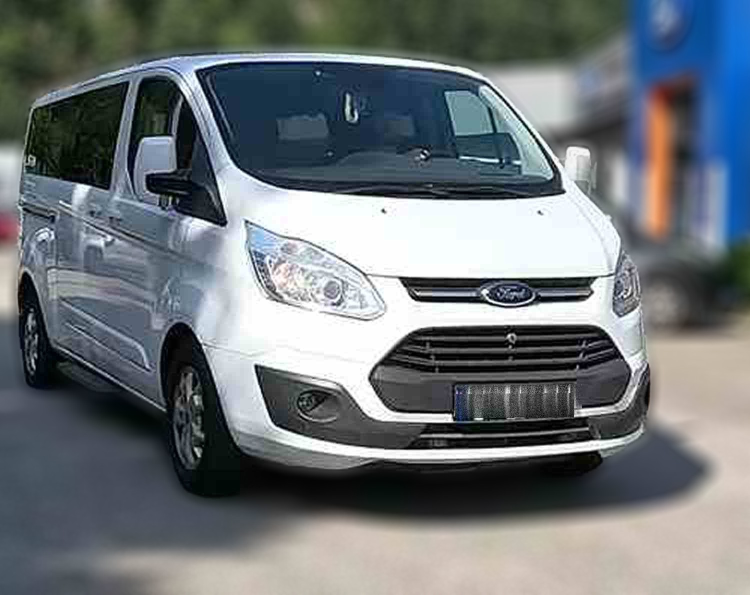 Ford Tourneo Tourneo Custom 300 F3 9 seter