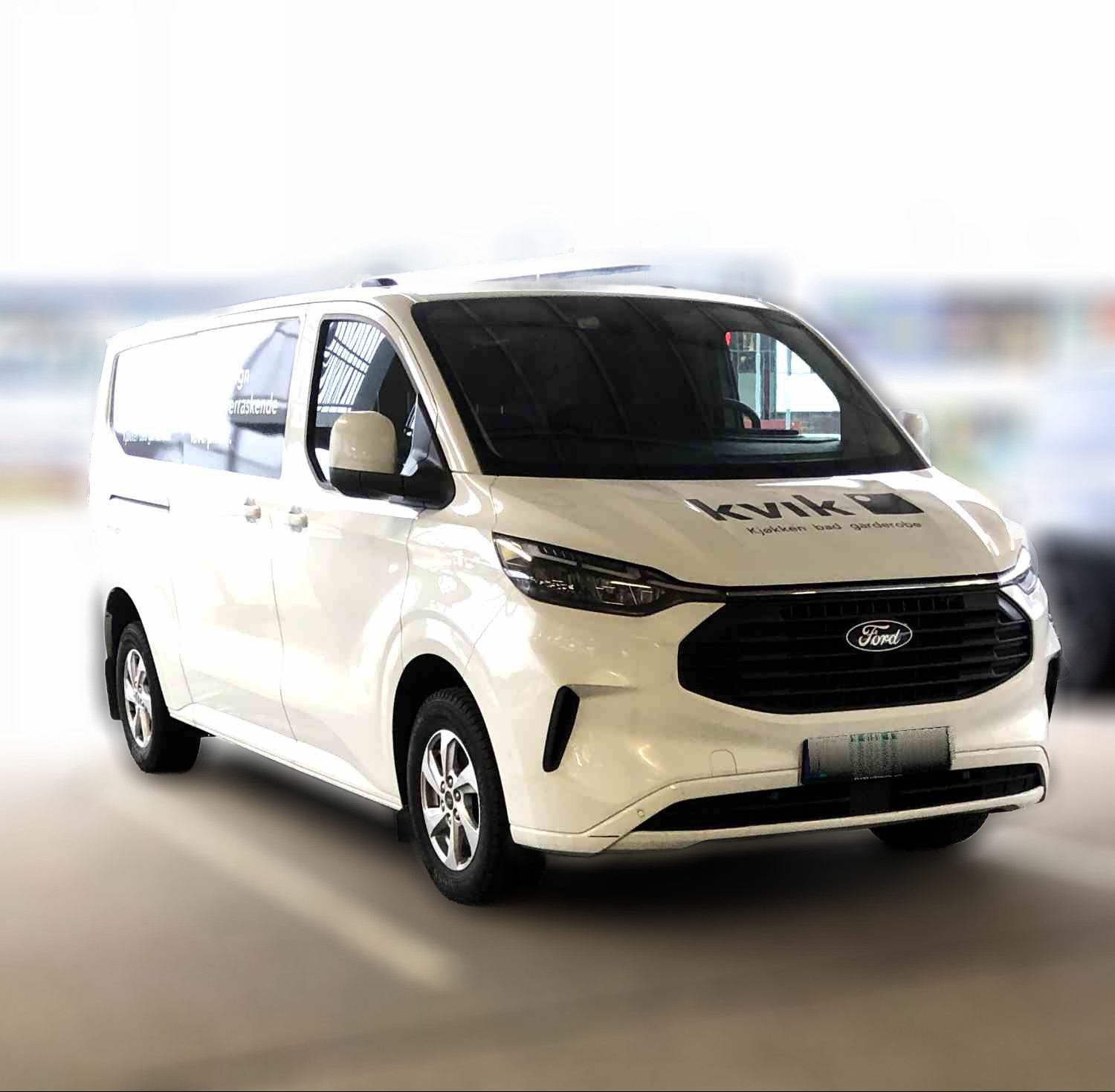 Ford Transit Custom L2 Lang Transit Custom 320 L2 TDCI 24mod