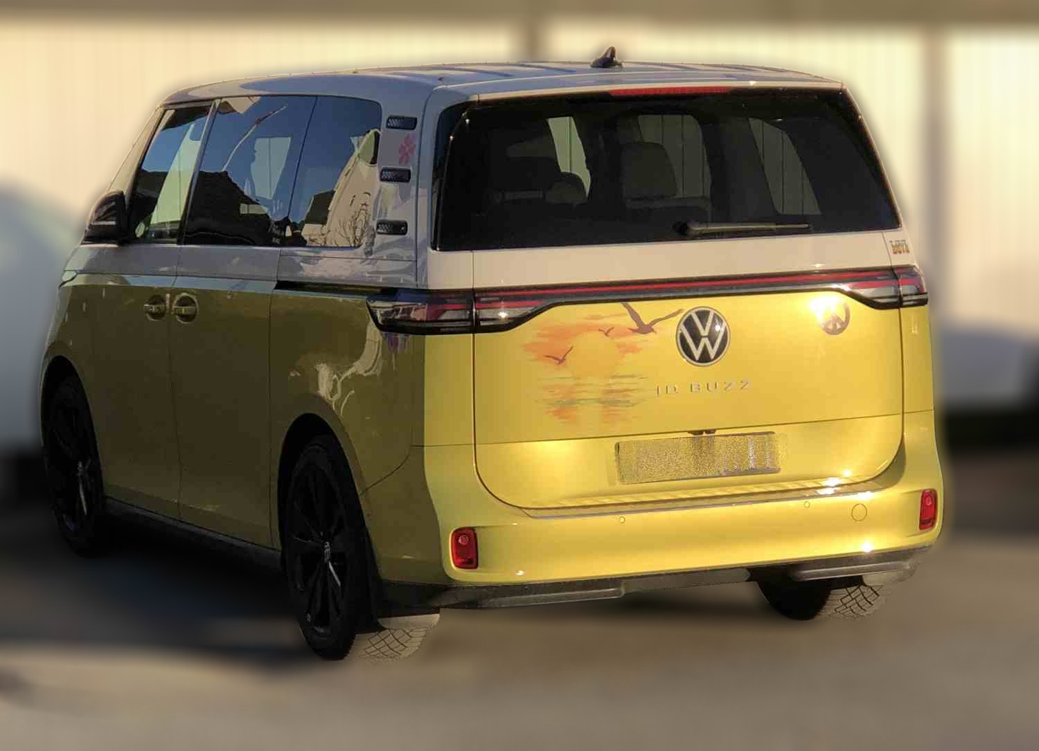 Volkswagen ID.Buzz personbil Pro 77 kWh 204 HK, 22 mod