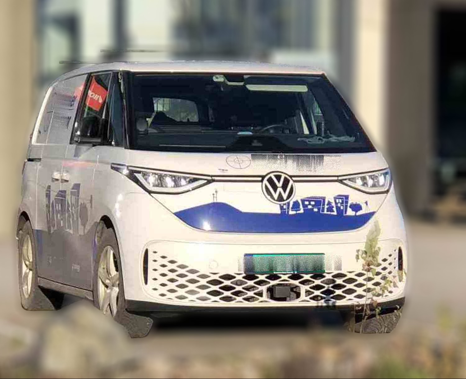 Volkswagen ID.Buzz cargo Cargo PRO 4Motion 25 mod,2