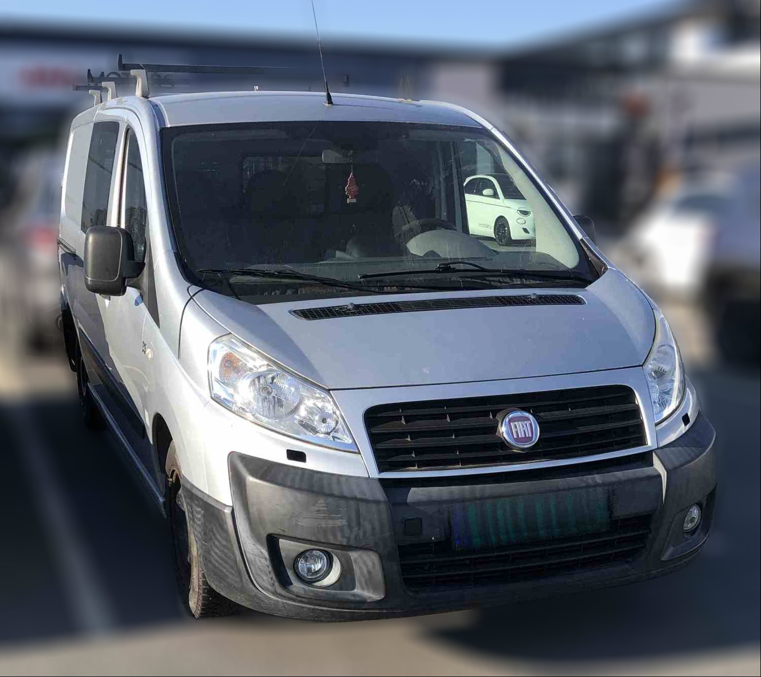 Fiat Scudo/e-Scudo Scudo 4X4 2010 modell, diesel