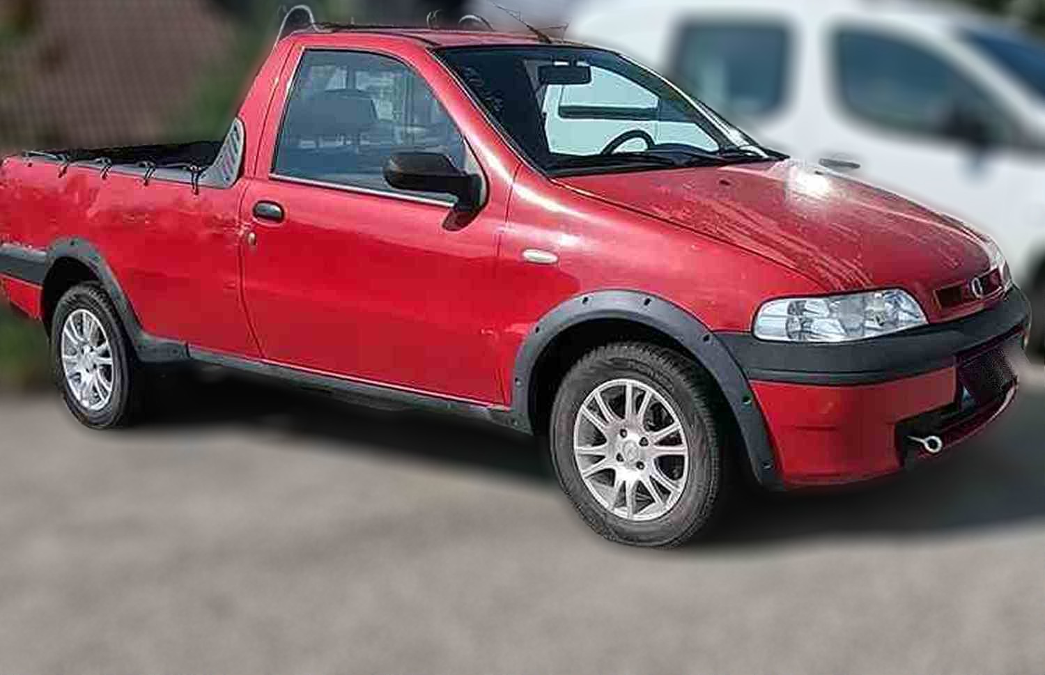Fiat Strada Single Cab generation 278, 2004 mod, diesel