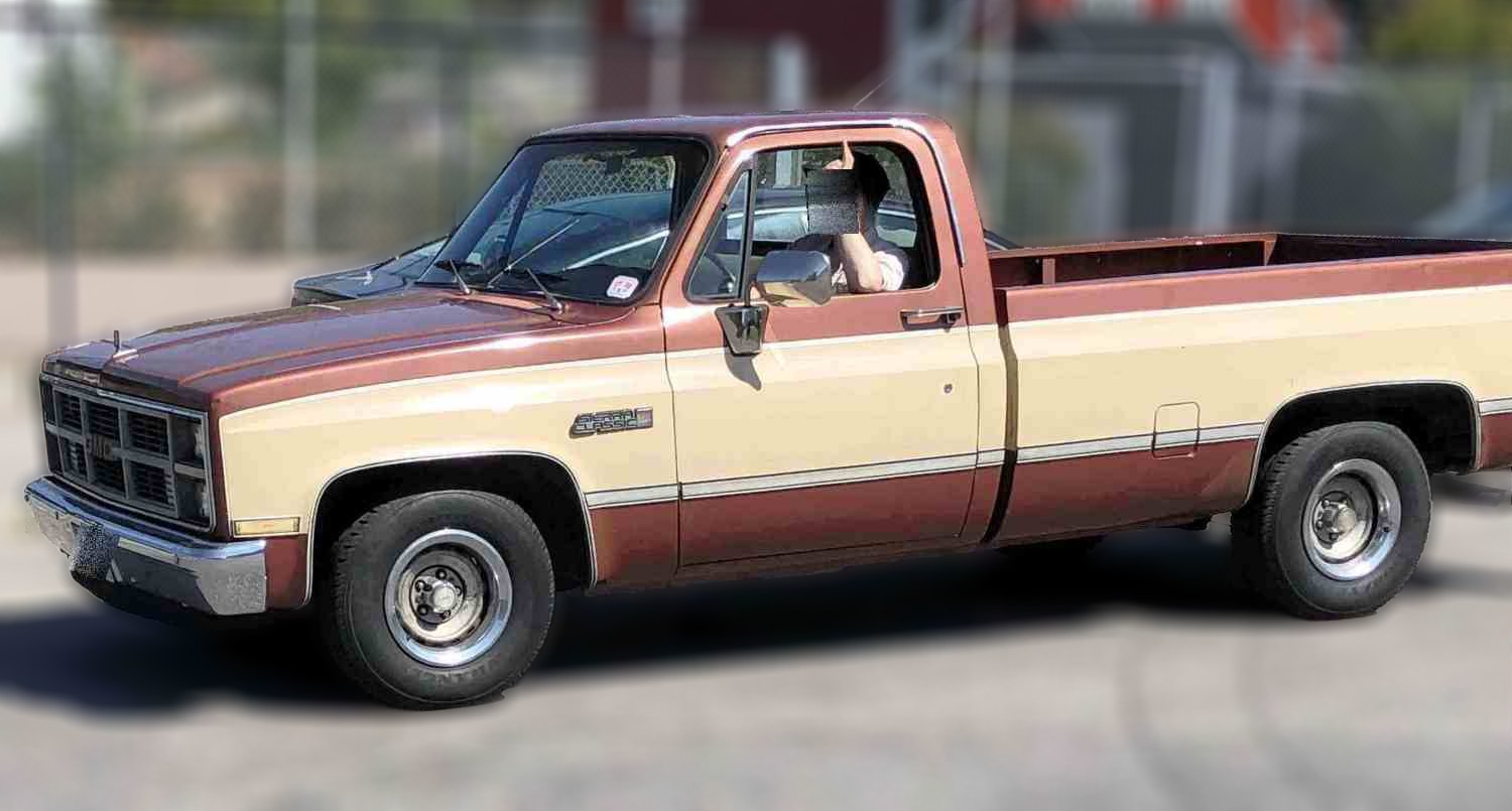 GMC 1500 GMC 1500 Bensin, 167 hk, 83mod
