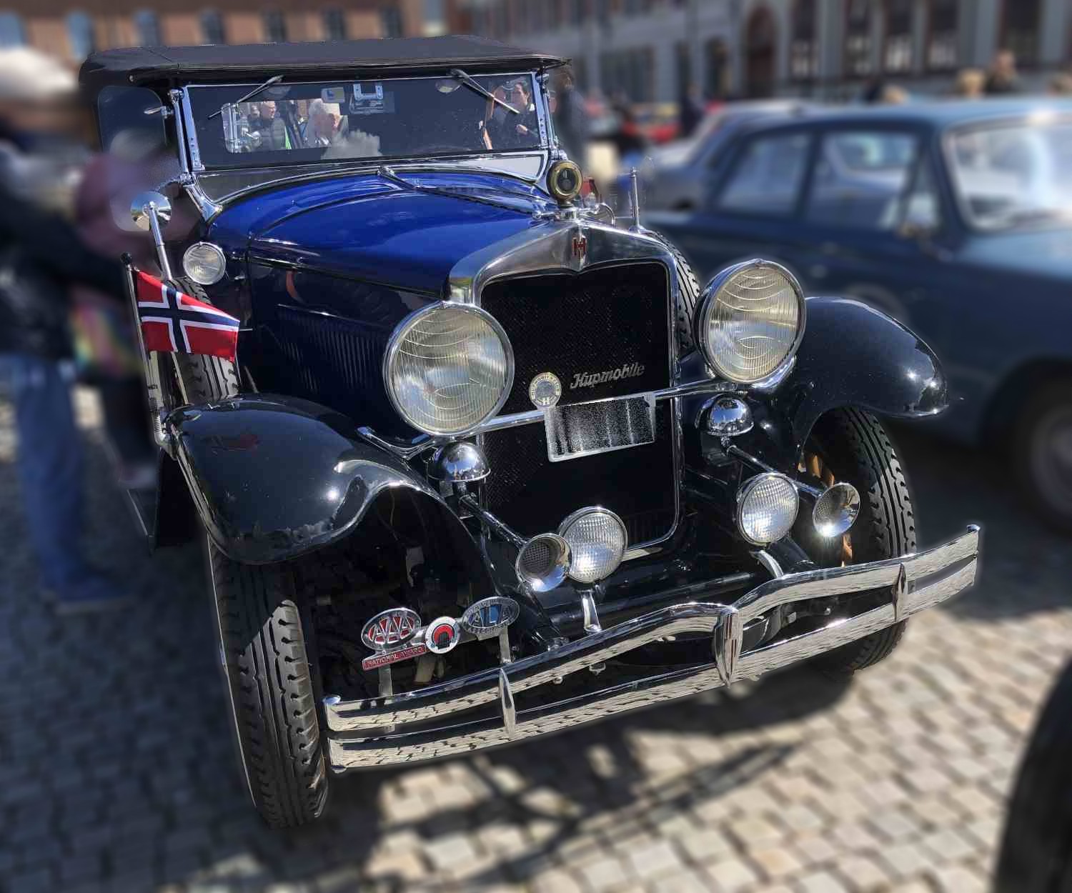 Hupmobile A Roadster Hupmobile A Roadster, 29 modell.