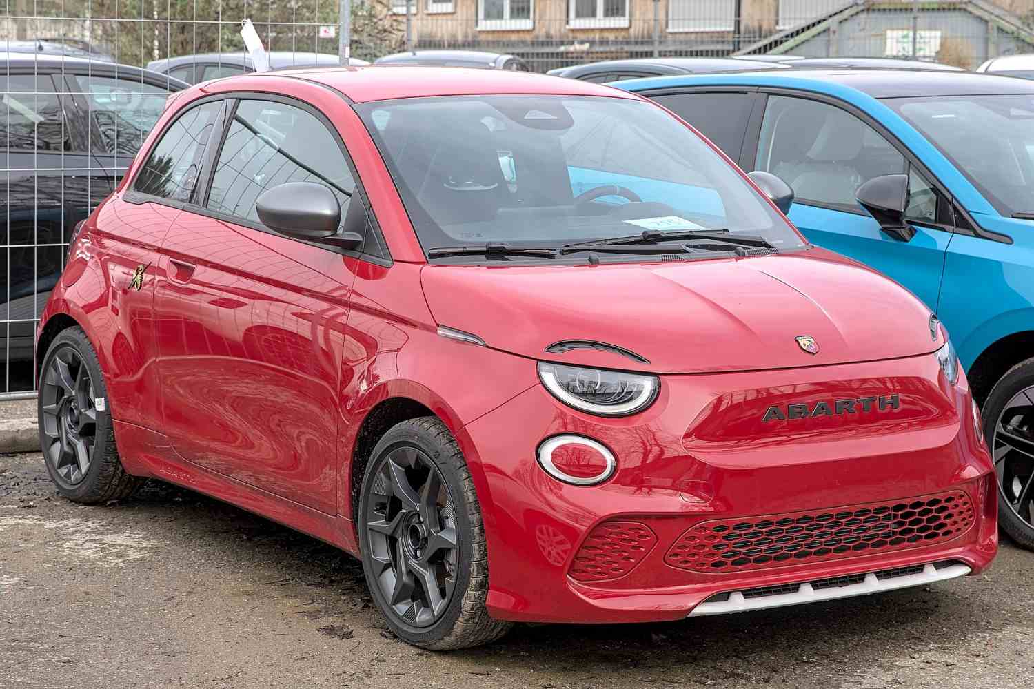 Abarth 500e Fiat Abarth 500e Cabriolet