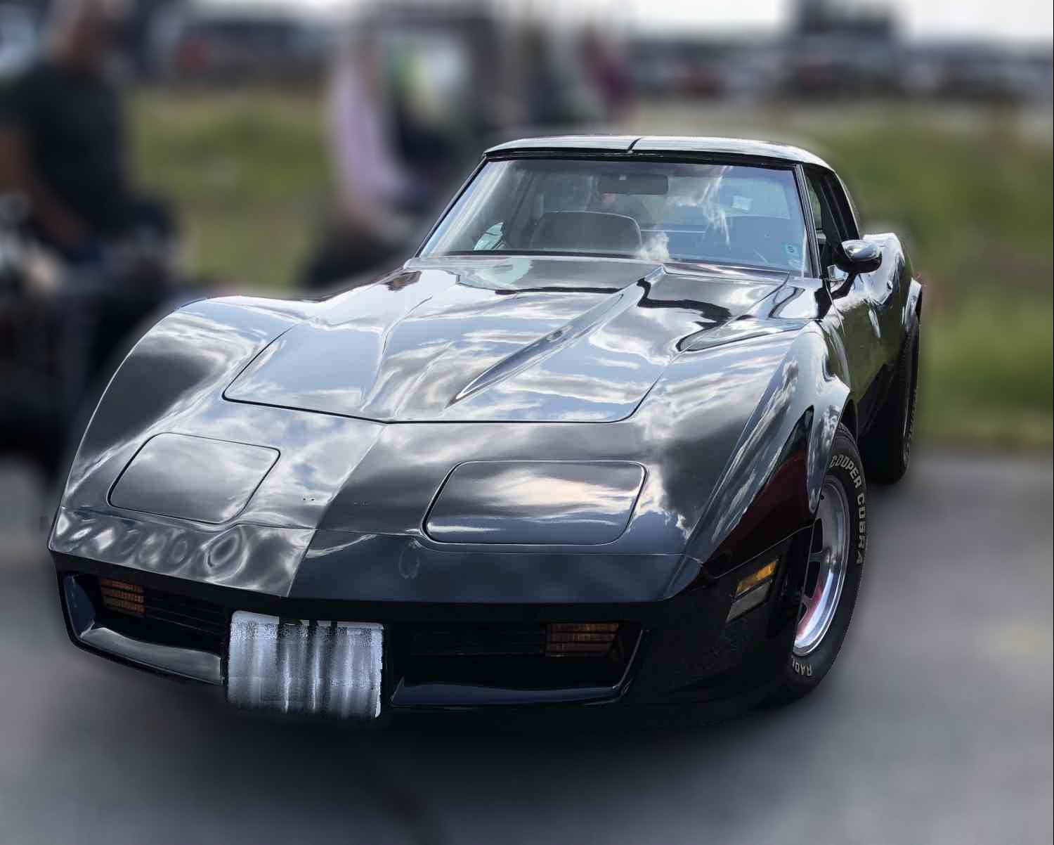 Chevrolet Corvette C3,   81 mod