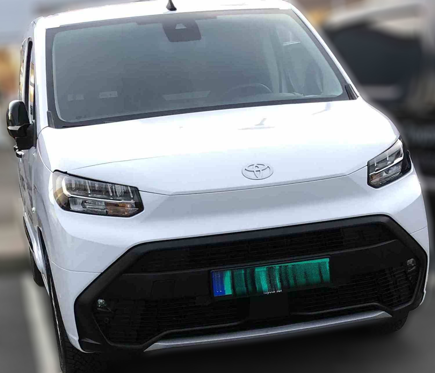 Toyota Proace EV City Basic sidehengslet city 25 mod