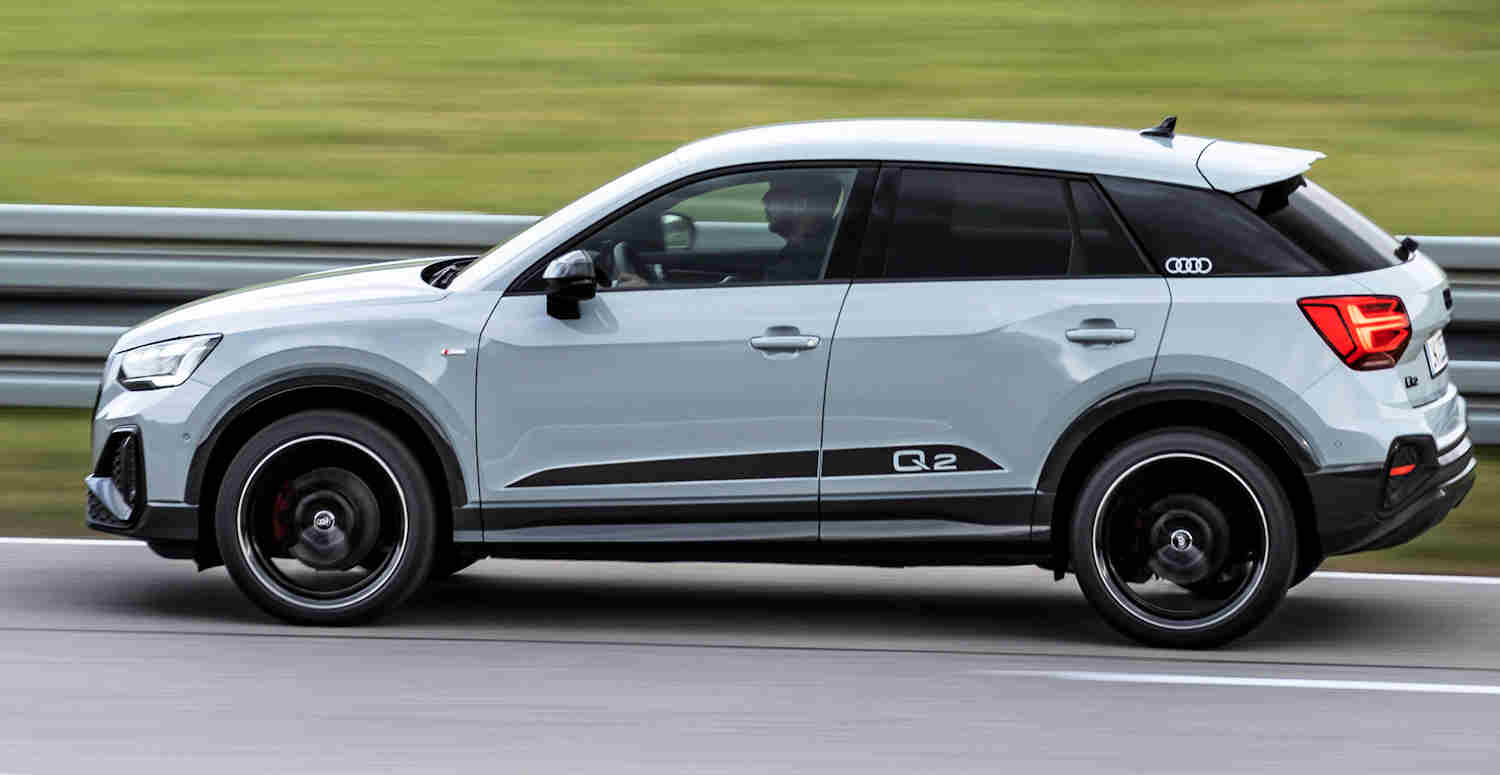 Audi Q2 S line 40 TFSI quattro S tronic