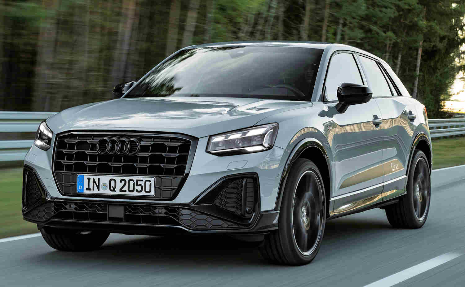 Audi Q2 S line business 35 TFSI S tronic