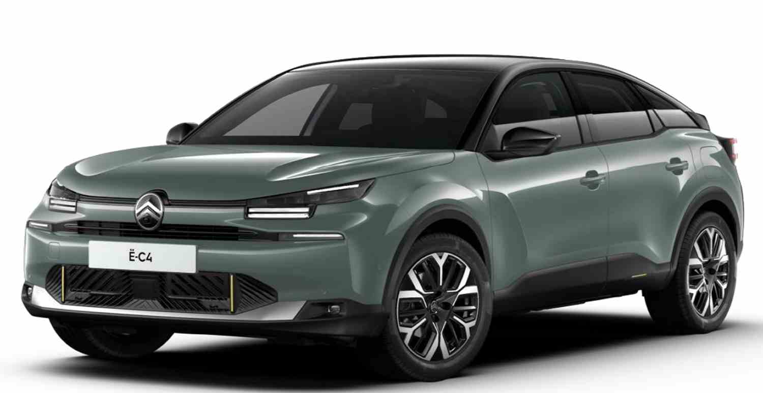 Citroën E-C4 ë-C4 PLUS - 54 kWh Long Range Elektrisk 156 hk