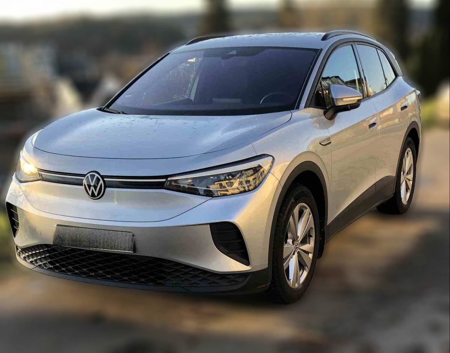 Volkswagen ID.4 Pro 77 kWh 204 HK, sølvgrå