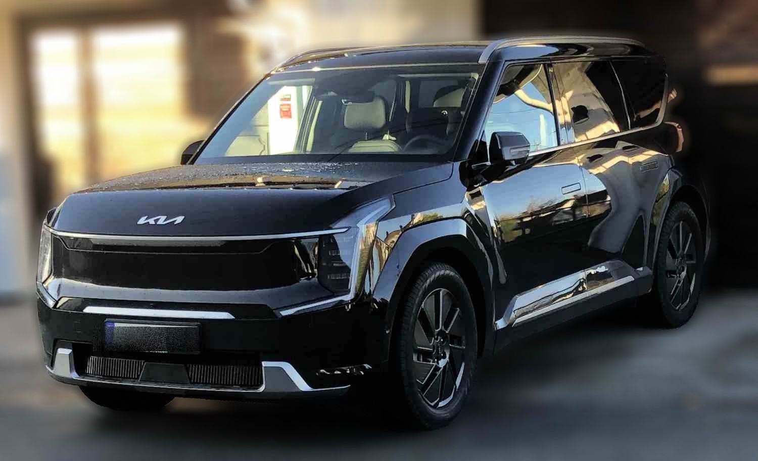 Kia EV9 Exclusive AWD 7 seter, 25mod