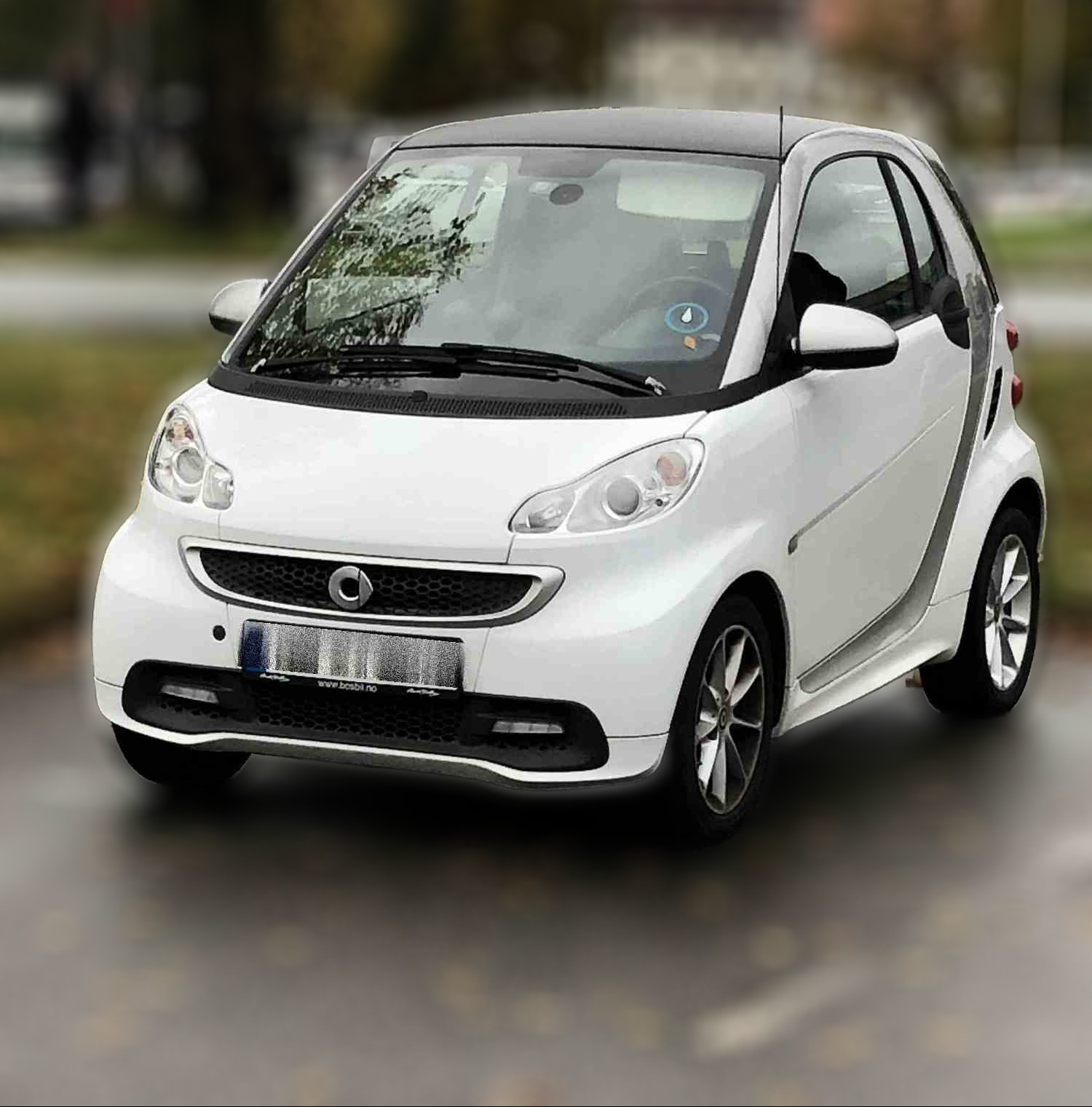Smart EQ Fourtwo EQ ForTwo, 15mod