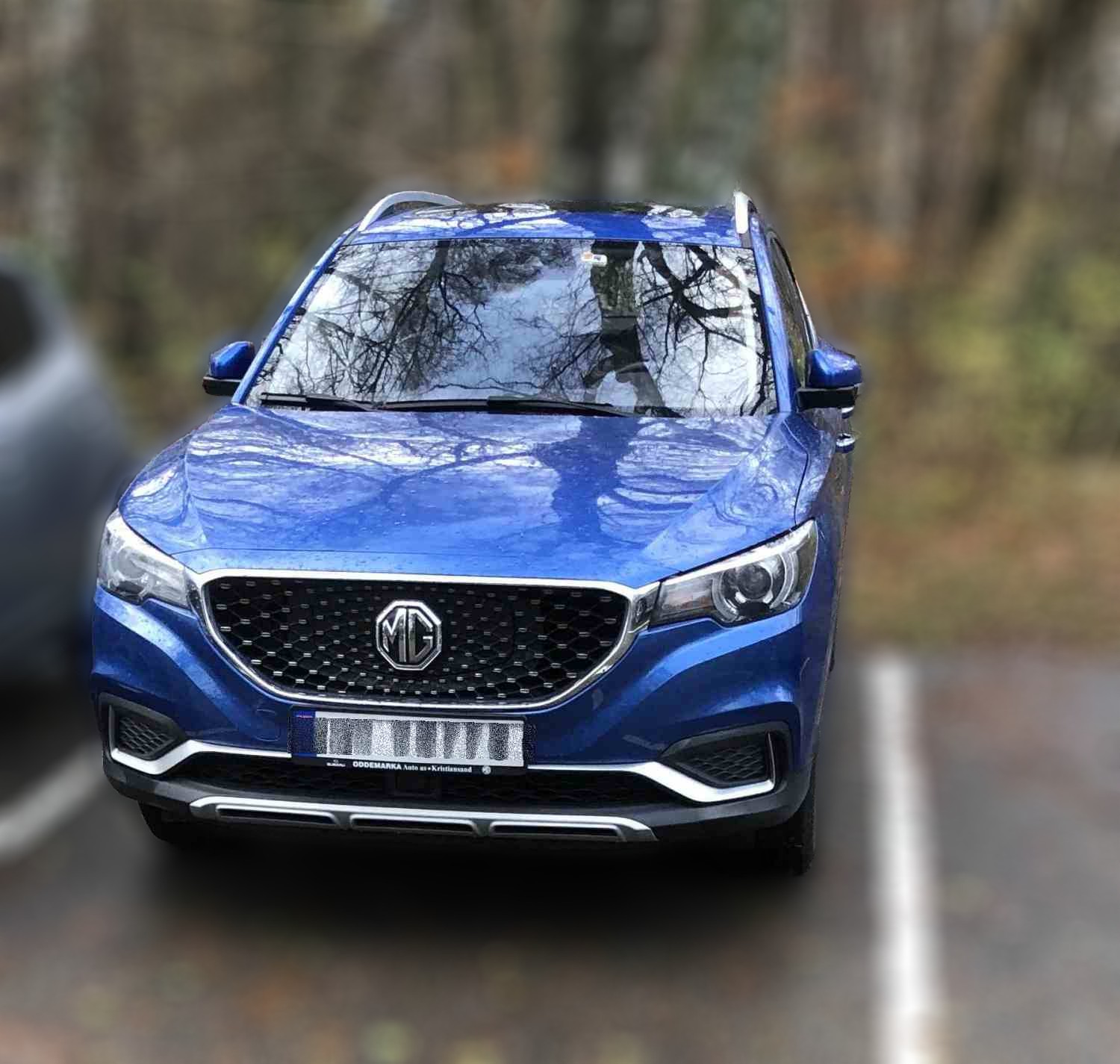 MG ZS-EV Luxury, 21mod