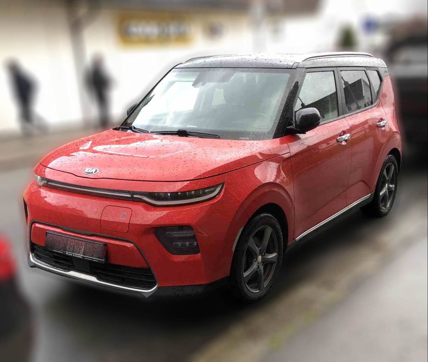 Kia E-Soul e-soul, 204hk, rød, 19mod