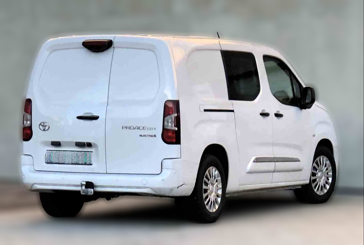 Toyota Proace EV City Comfort Plus sidehengslet bakdør L2, 25mod