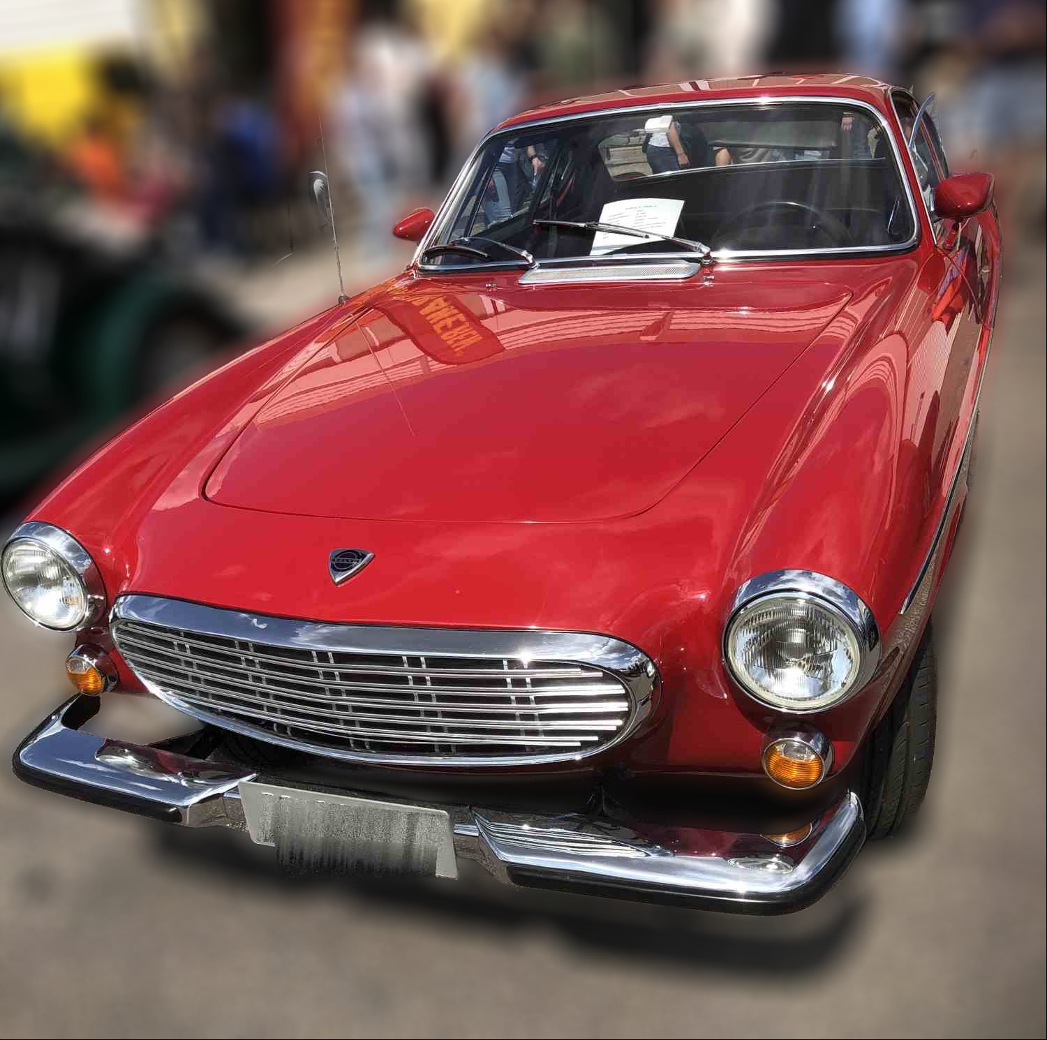 Volvo P1800 1,8 S (103 hk), 67mod