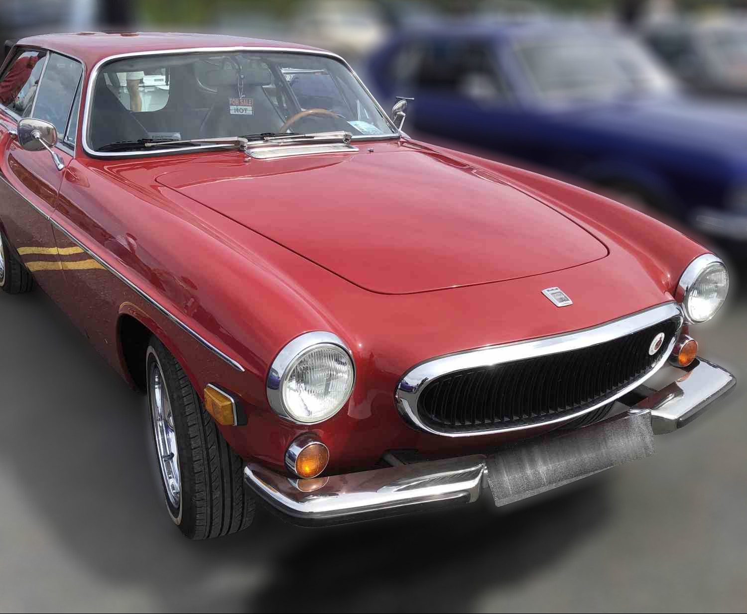 Volvo P1800 ES, 73 mod, 210 KM/T