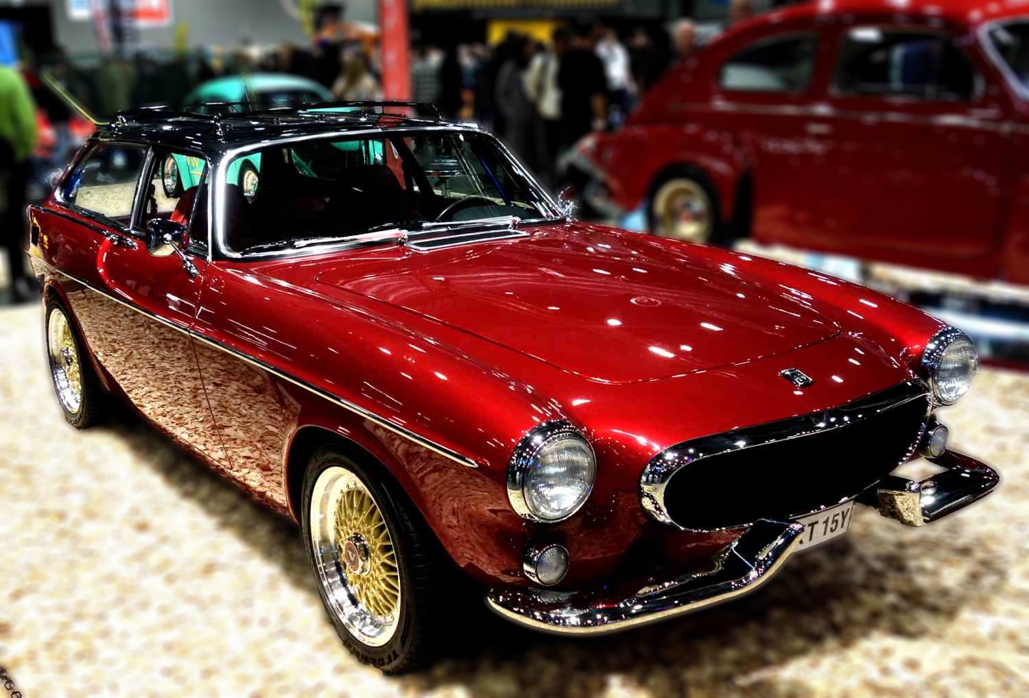 Volvo P1800 ES, 73 mod