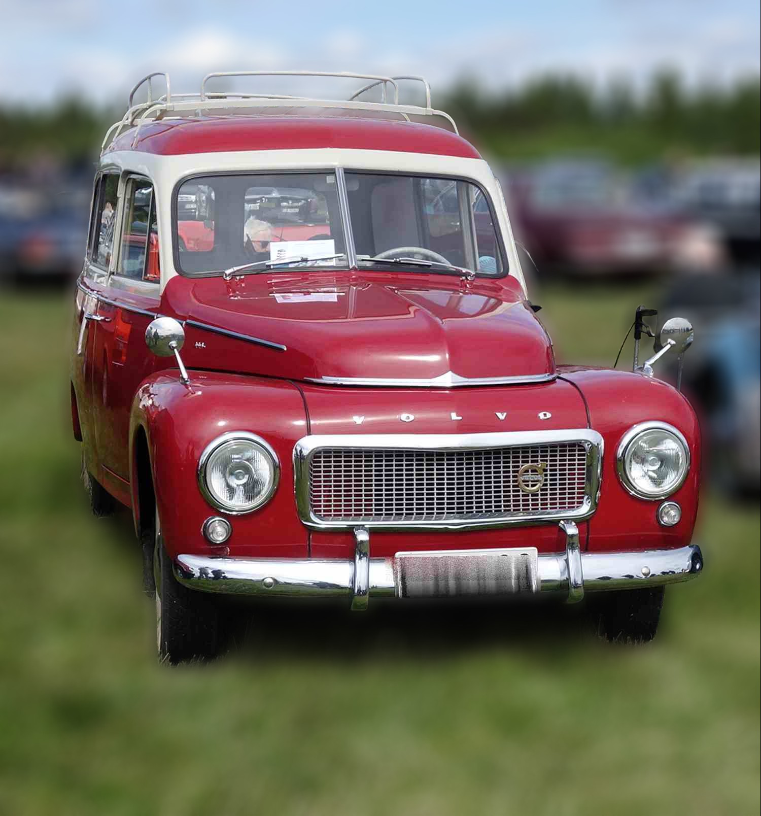 Volvo Duett PV445 Duett 1.8 Manual, 75hp, 59mod