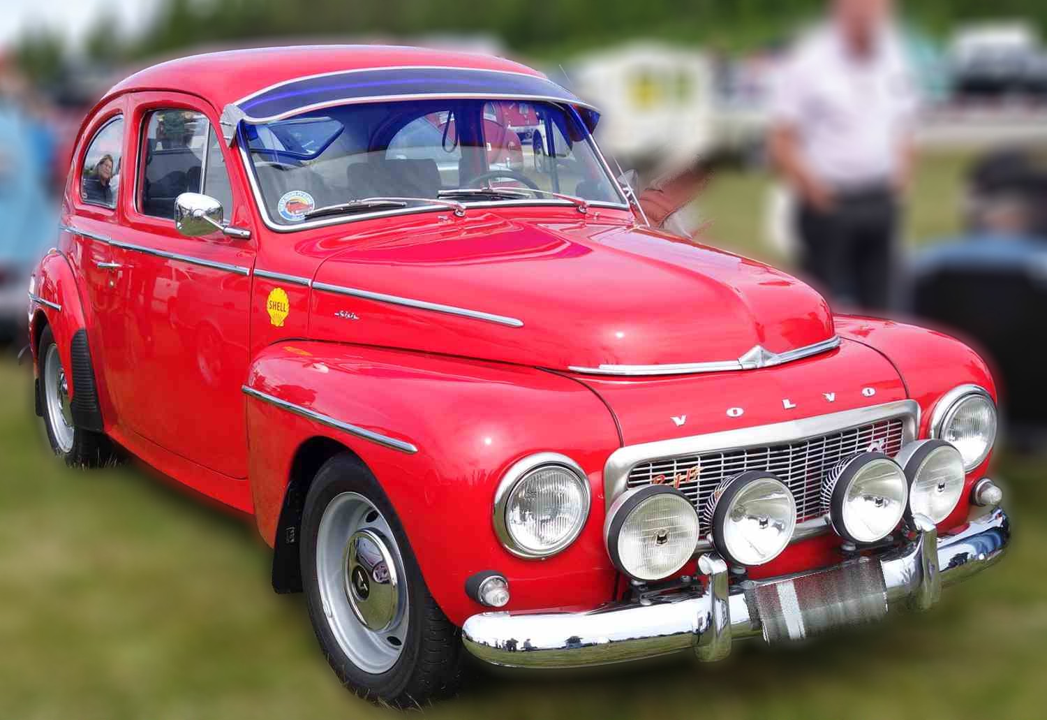 Volvo PV544 PV 544 64mod, B18