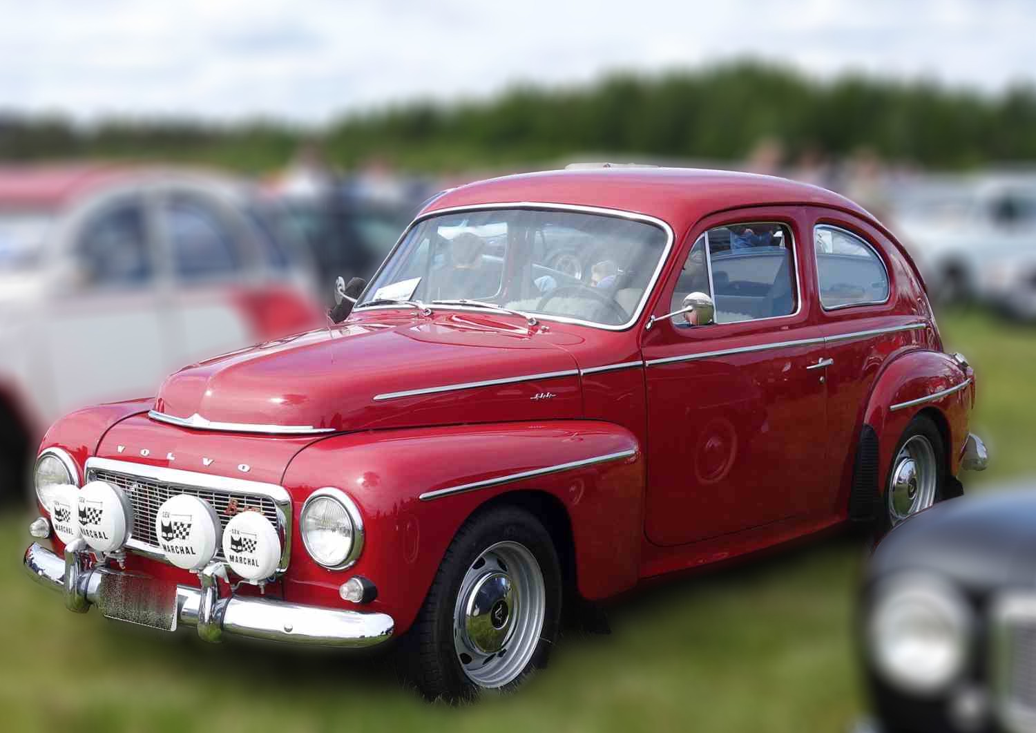 Volvo PV544 PV 544 61mod, B18 sport
