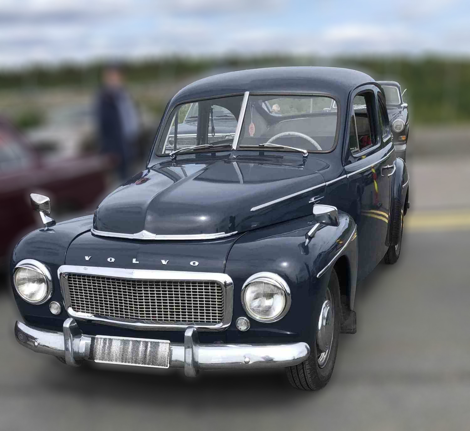 Volvo PV444 PV 444 L 34, B16