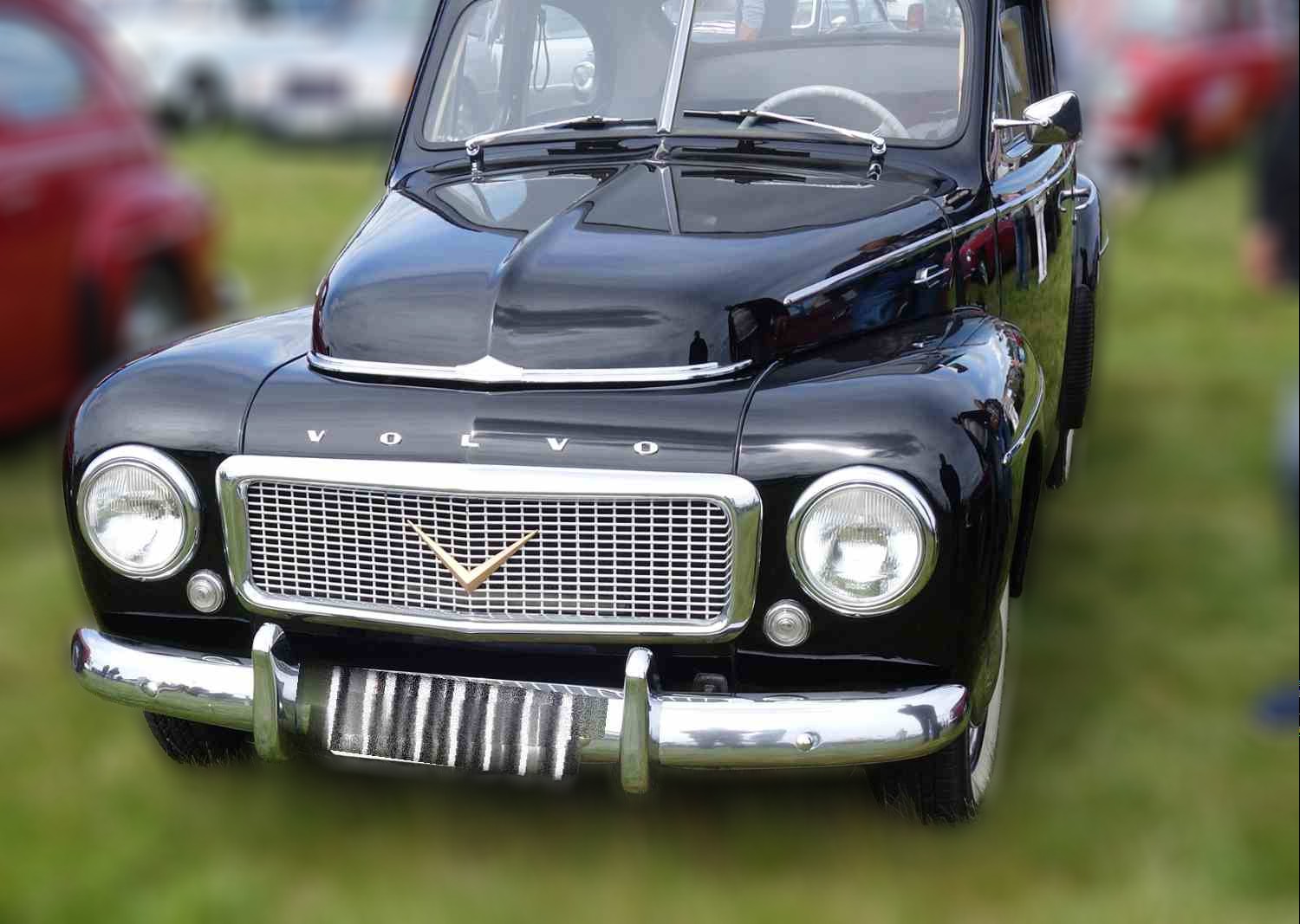Volvo PV544 PV 444 58mod, ombygd til 544,  B18 sport