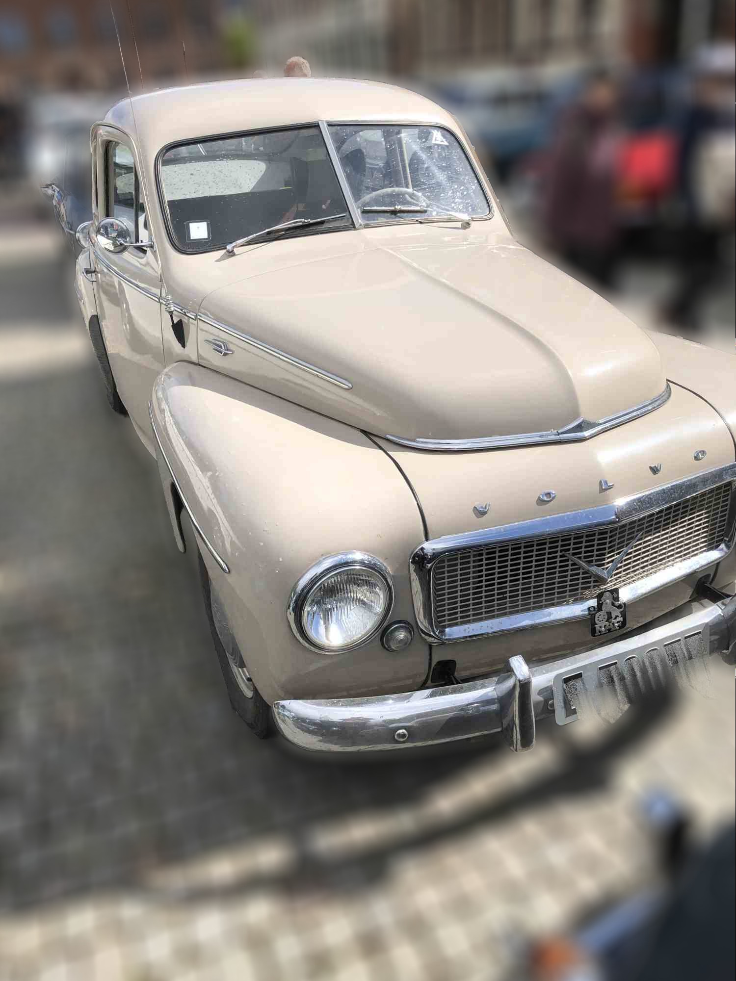 Volvo PV444 PV 444 LS, B16, 58mod