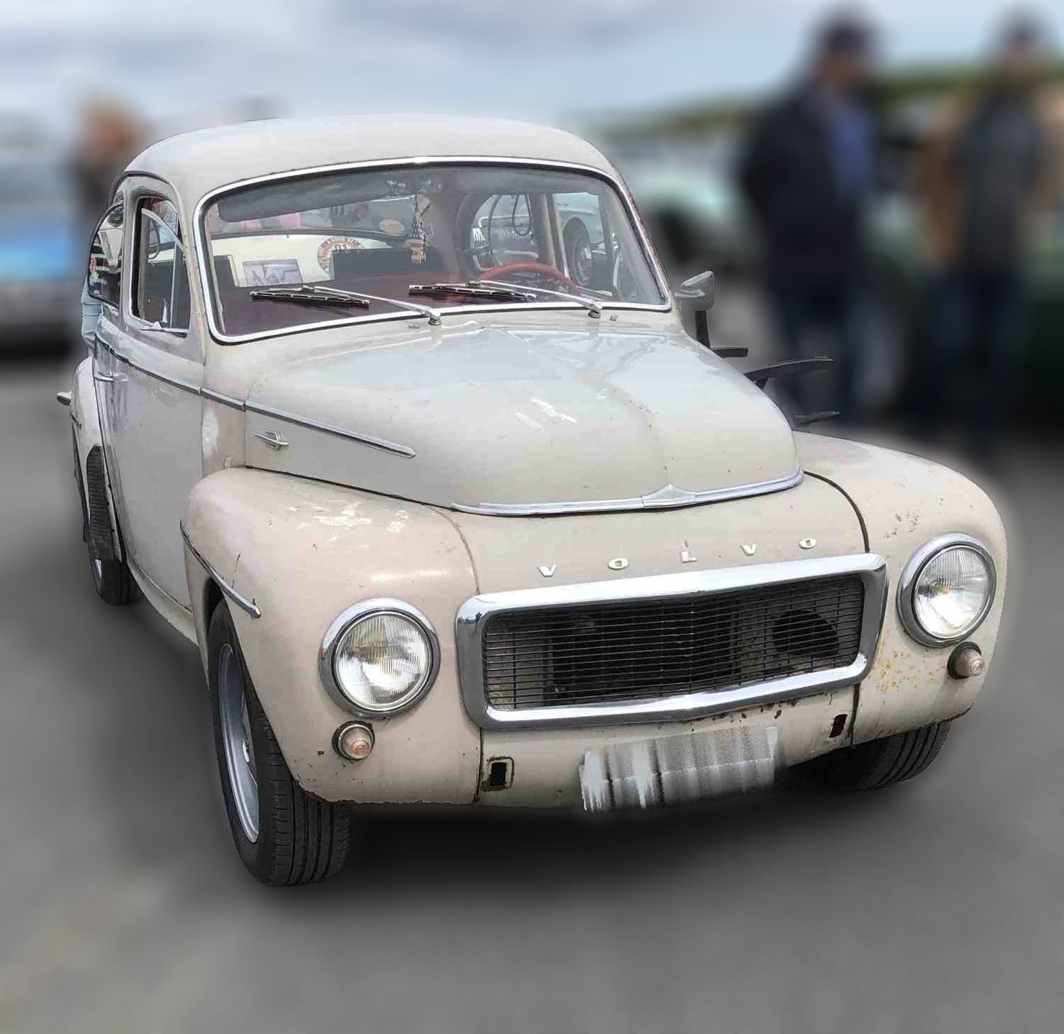 Volvo PV544 PV 544, B16,61mod