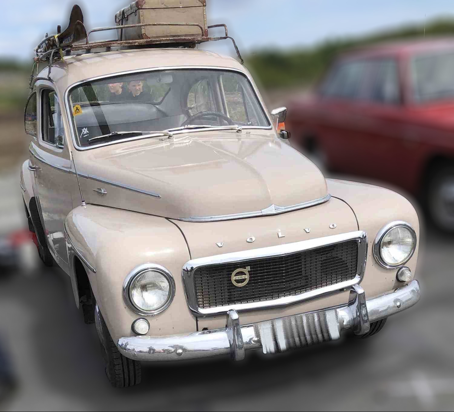 Volvo PV544 PV 544, B16,59mod