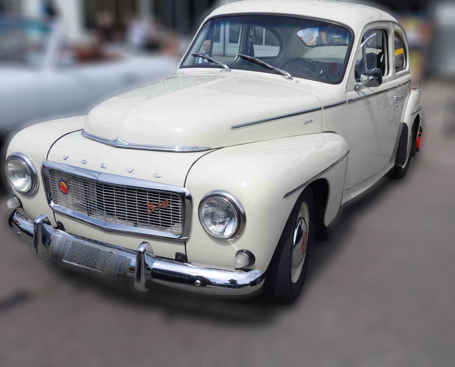 Volvo PV544 PV 544 63mod, B18