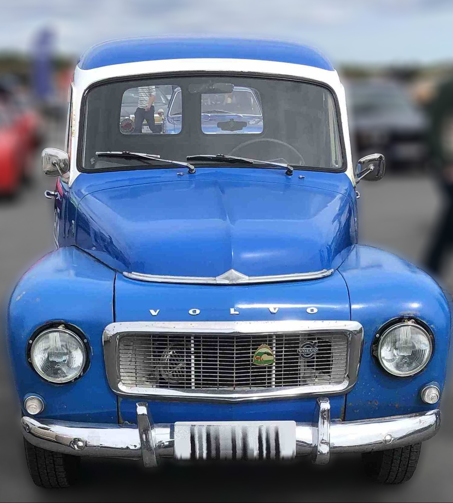 Volvo Duett P210 Duett 1.8 Manual, 75hp, 65mod