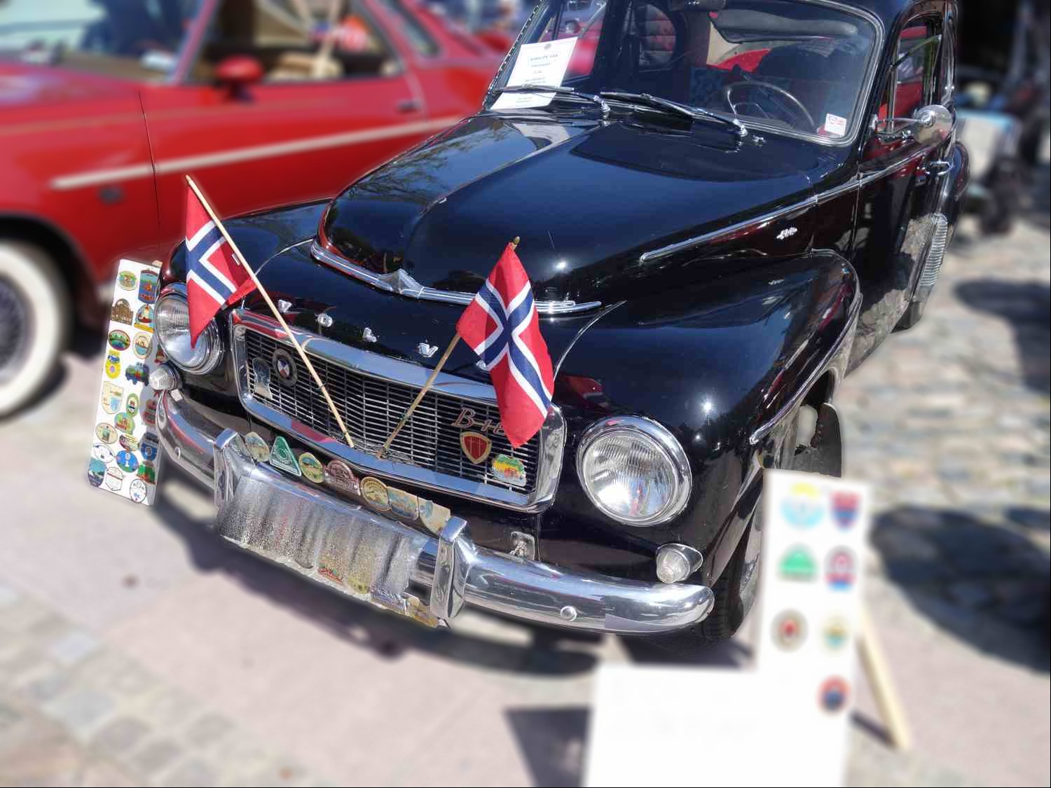 Volvo PV544 PV 544 64mod, B18, blå