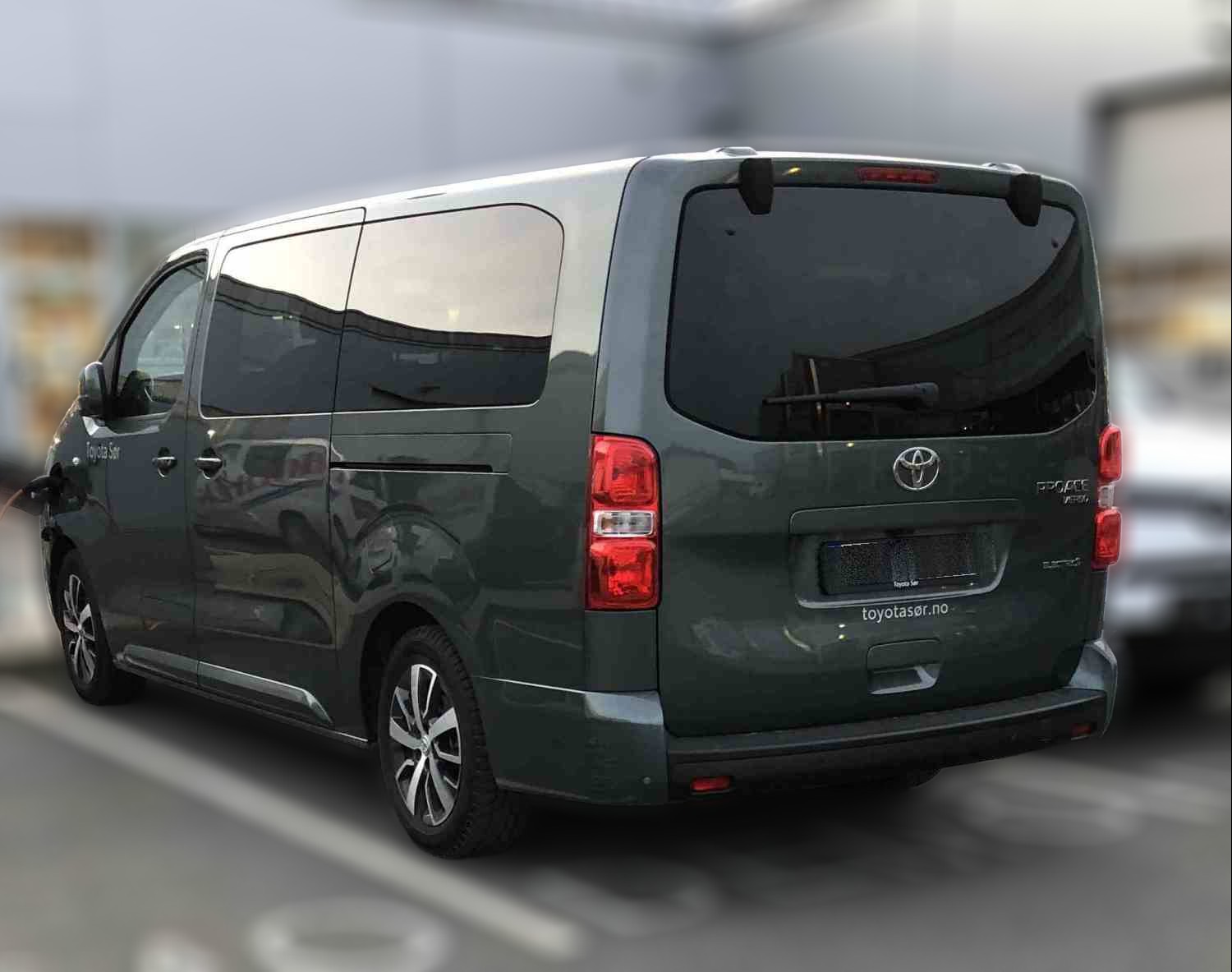 Toyota Proace EV ProAce verso 2024