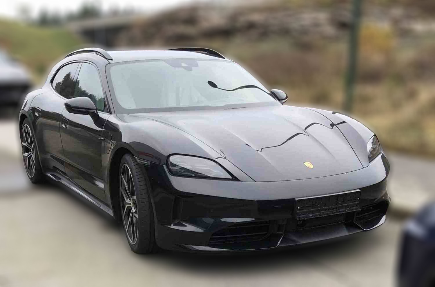 Porsche Taycan 4S cross turismo, 25 mod
