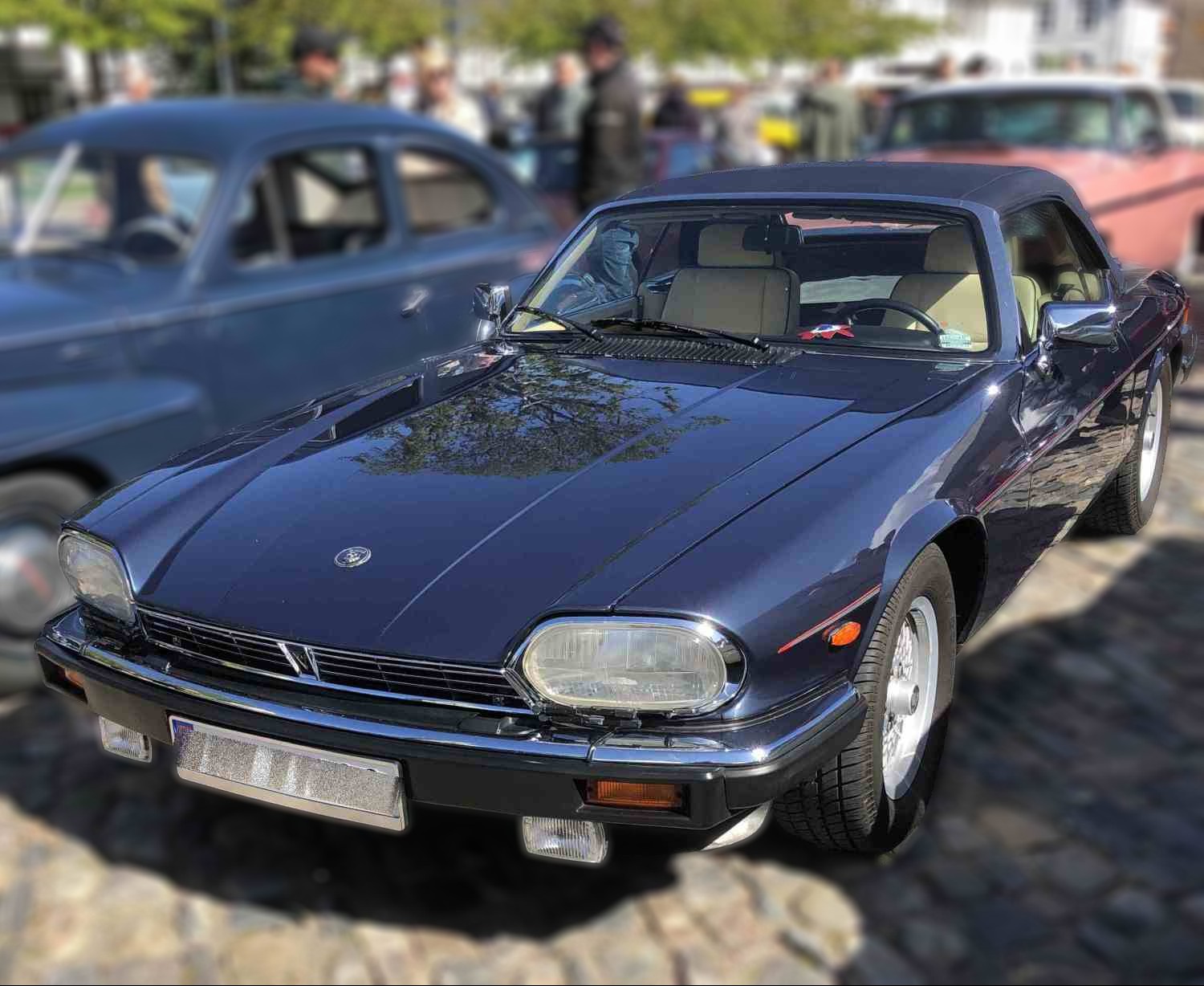 Jaguar XJS 1991 Jaguar XJS Convertible 5.3 V12 HE