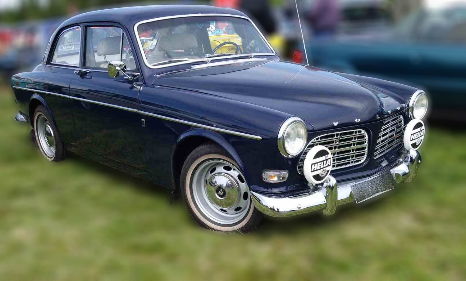 Volvo Amazon Sedan 121, 69mod, 82hk, B20