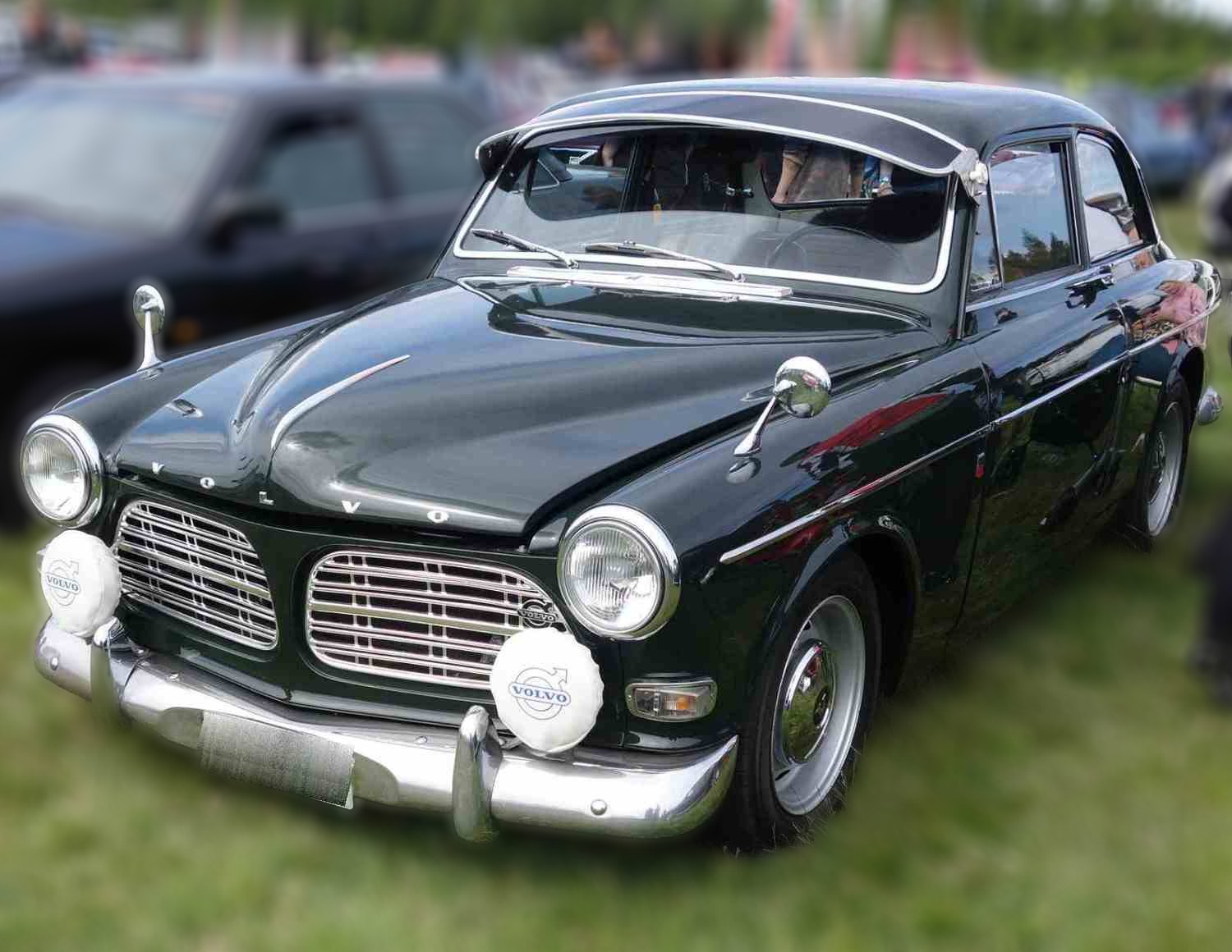 Volvo Amazon sedan 121 P130, 2dørs, B18