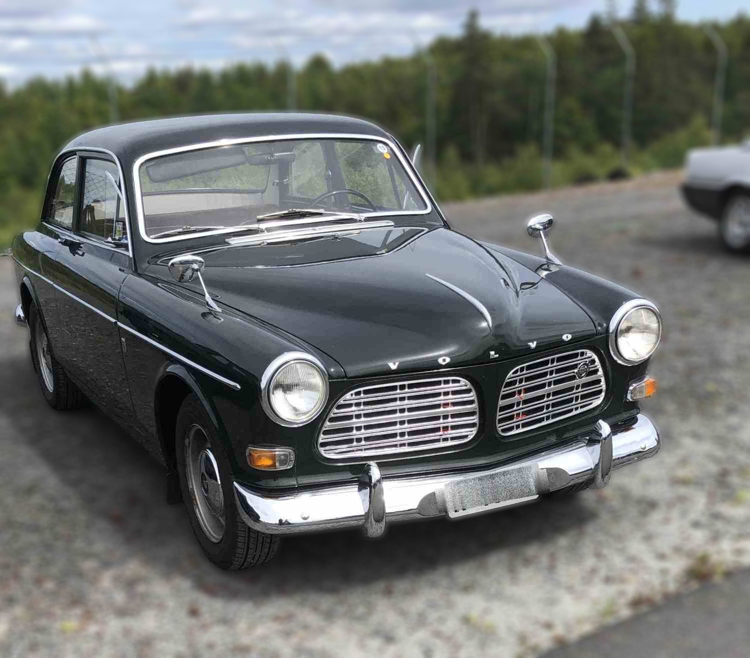 Volvo Amazon Sedan 121, P130, 67mod, 82hk, B20