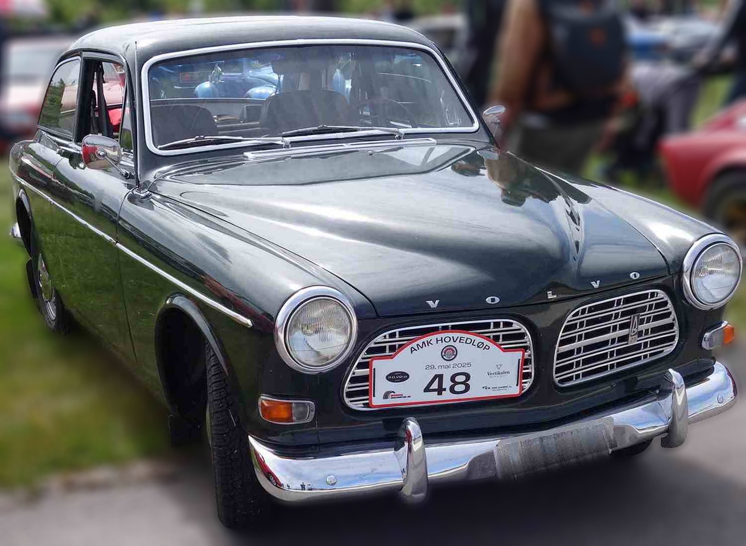 Volvo Amazon Sedan 121, 70mod, 82hk, B20