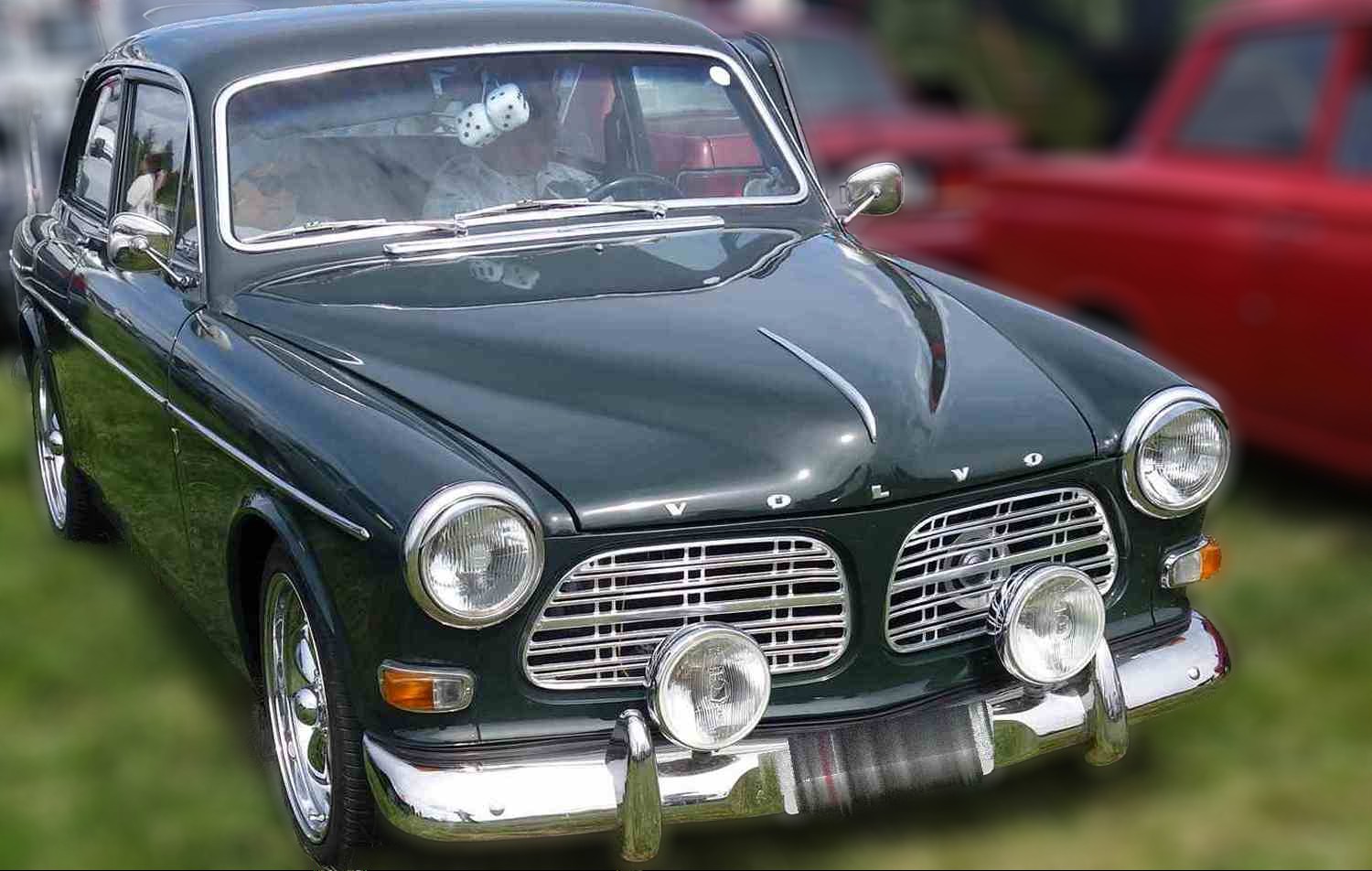 Volvo Amazon sedan 121 P130, 2dørs, B18, 68mod